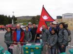 The team assembles at Base Camp!